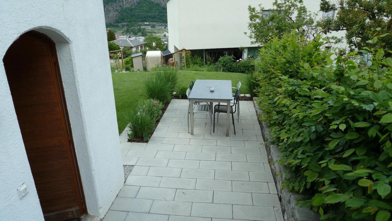Appartement Holzji à Glis Extérieur photo