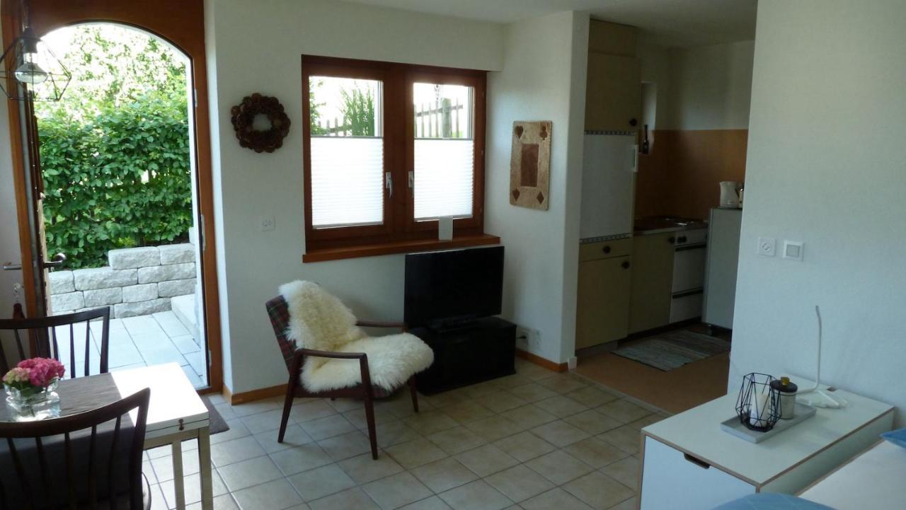 Appartement Holzji à Glis Extérieur photo
