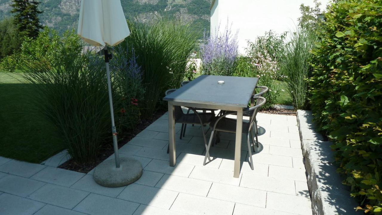 Appartement Holzji à Glis Extérieur photo